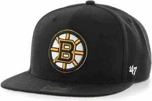 Boston Bruins NHL '47 No Shot Captain Black 56-61 cm Cappellino