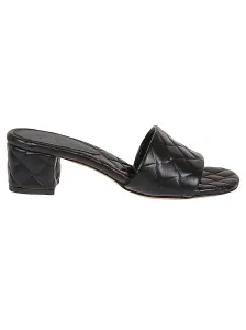 BOTTEGA VENETA - Sandalo Con Tacco Amy In Pelle #3094951