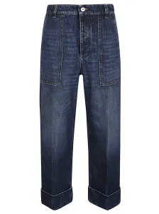 BOTTEGA VENETA - Jeans Denim In Cotone #2989778