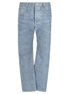 BOTTEGA VENETA - Jeans Stampato In Denim