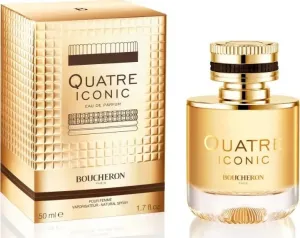 Boucheron Quatre Iconic Eau de Parfum da donna 30 ml