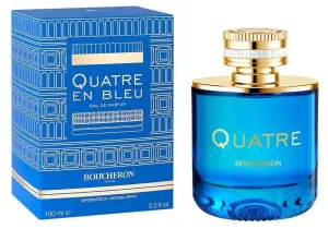 Boucheron Quatre En Bleu Pour Femme Eau de Parfum da donna 100 ml