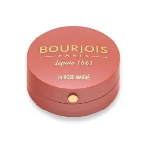 Bourjois Little Round Pot Blush blush in polvere 74 Rose Ambre 2,5 g