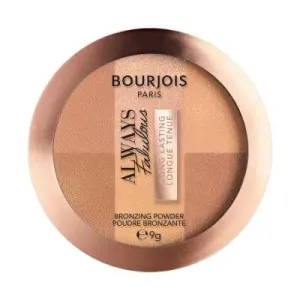 Bourjois Always Fabulous Long Lasting Bronzing Powder terra abbronzante 002 Dark 9 g
