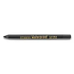 Bourjois Contour Clubbing Waterproof matita per occhi waterproof 54 Ultra Black 1,2 g