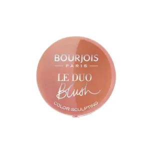 Bourjois Fard per contouring Duo Blush 2,4 g 02 Roméo Et Peachette