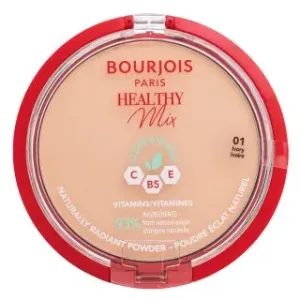Bourjois Healthy Mix Clean & Vegan Powder cipria con un effetto opaco 01 Ivory 10 g