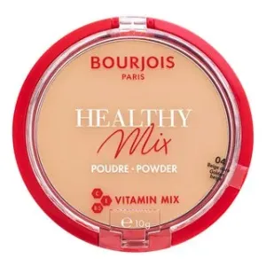 Bourjois Healthy Mix Powder - 04 Golden Beige cipria per l' unificazione della pelle e illuminazione 10 g