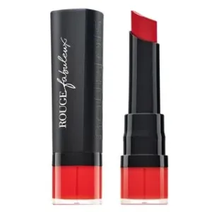 Bourjois Rouge Fabuleux Lipstick - 10 Scarlet It Be rossetto lunga tenuta 2,4 g