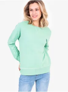 Light Green Womens Basic Sweatshirt Brakeburn - Women #1295993