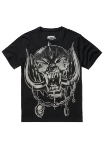 Motörhead T-Shirt Warpig Print Black