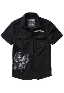 Motörhead Vintage 1/2 Sleeve Shirt Black