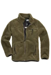 Teddyfleece jacket olive #2903750