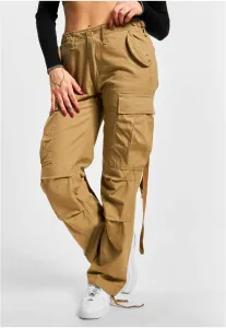 Women's Camel Pants M-65 Cargo Pants #2893030