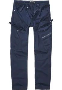 Navy Pants Adven Slim Fit Cargo Pants