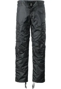 Black thermal pants