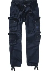 Pure Slim Fit trousers in a navy design