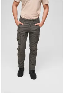 Pure Slim Fit Trousers - Olive