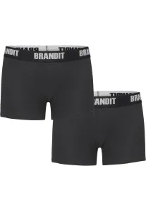 Boxer Shorts Logo 2er Pack Black/Black #2914117