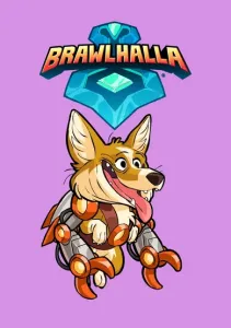 Brawlhalla - Boomer Sidekick (DLC) in-game Key GLOBAL