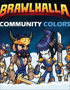 Brawlhalla - Community Colors V2 (DLC) in-game Key GLOBAL