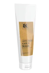 Brazil Keratin Maschera alla cheratina contro l'effetto crespo di capelli (Anti Frizz Gold Mask) 285 ml