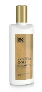 Brazil Keratin Shampoo dorato per capelli danneggiati (Shampoo Anti-Frizz Gold) 300 ml