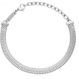 BREIL Bracciale fashion in acciaio Serpente Gleam TJ3456