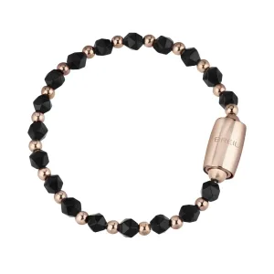 BREIL Intramontabile bracciale di perline con onice Magnetica System TJ3047