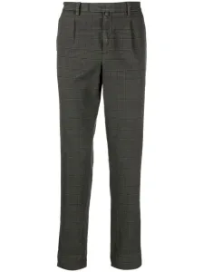 BRIGLIA 1949 - Pantalone A Quadri In Cotone #2933471