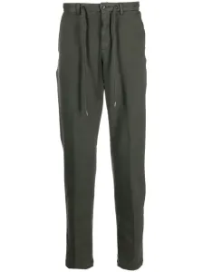 BRIGLIA 1949 - Pantalone In Cotone Con Coulisse #2764174