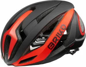 Briko Quasar Black/Red L Casco da ciclismo