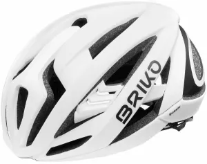 Briko Quasar Shiny White L Casco da ciclismo
