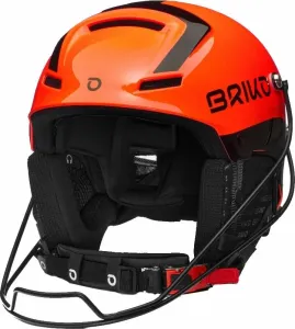 Briko Slalom EPP Shiny Orange/Black 56 Casco da sci