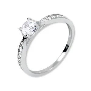 Brilio Bellissimo anello con cristalli 229 001 00753 07 54 mm