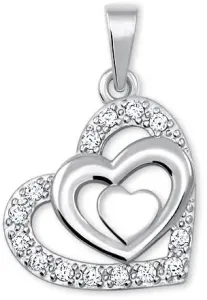 Brilio Romantico pendente cuore con cristalli 249 001 00556 07 #2027985