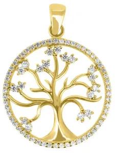 Brilio Splendido pendente in oro giallo Albero della vita PENT014_AU_Y