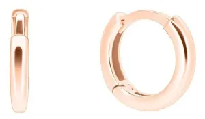 Brilio Teneri orecchini a cerchio in oro rosa pe071_AU_R