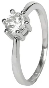Brilio Silver Anello di fidanzamento in argento con cristallo SRJ35 54 mm