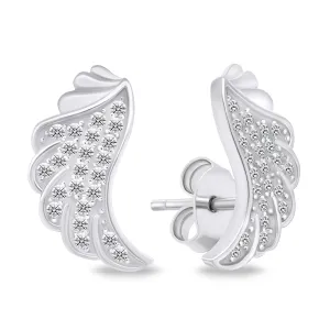 Orecchini lunghi Brilio Silver