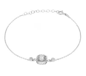 Brilio Silver Elegante bracciale in argento con decoro BR21W