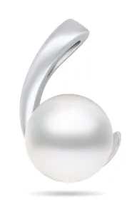 Brilio Silver Elegante pendente in argento con perla autentica PT109W