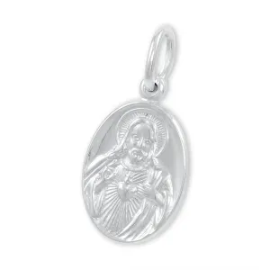 Brilio Silver Pendente in argento originale Gesù 441 001 01676 04