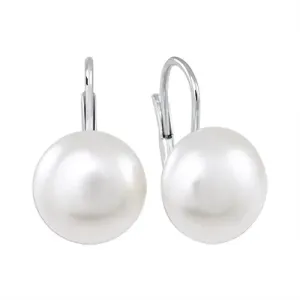Brilio Silver Splendidi orecchini in argento con perle sintetiche 438 001 01238 04