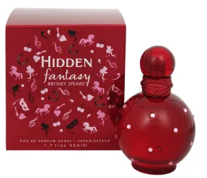 Britney Spears Hidden Fantasy Eau de Parfum da donna 100 ml