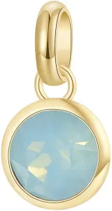 Brosway Ciondolo in acciaio placcato in oro con cristallo Très Jolie BTJM249