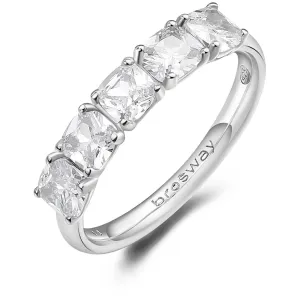 Brosway Elegante anello in argento con zirconi FIW25 50 mm