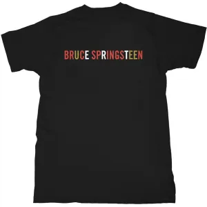 Bruce Springsteen Maglietta Logo Black XL