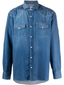 BRUNELLO CUCINELLI - Camicia Di Jeans #2314830