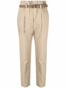 BRUNELLO CUCINELLI - Pantalone Chino In Cotone #1695104